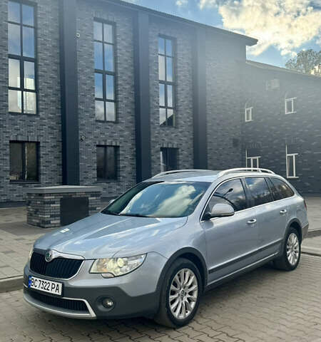 Серый Шкода Суперб, объемом двигателя 2 л и пробегом 316 тыс. км за 10990 $, фото 32 на Automoto.ua