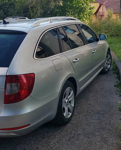 Серый Шкода Суперб, объемом двигателя 1.6 л и пробегом 240 тыс. км за 8900 $, фото 5 на Automoto.ua