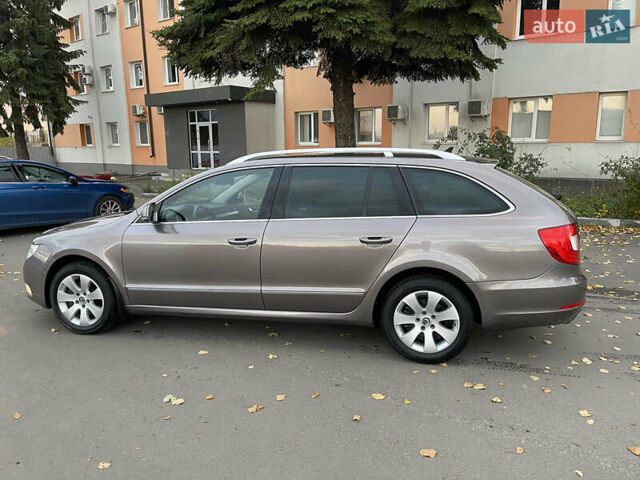 Сірий Шкода Суперб, об'ємом двигуна 2 л та пробігом 256 тис. км за 10700 $, фото 3 на Automoto.ua