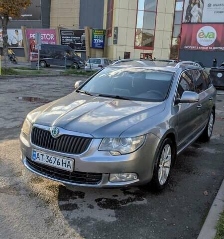 Серый Шкода Суперб, объемом двигателя 1.97 л и пробегом 457 тыс. км за 9800 $, фото 7 на Automoto.ua