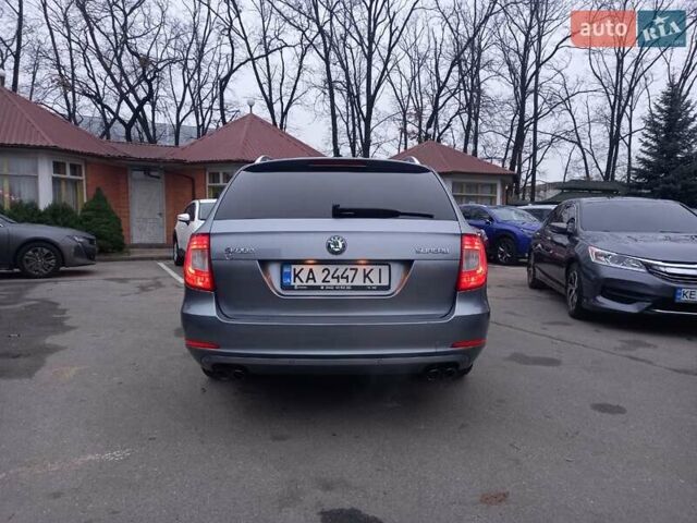 Серый Шкода Суперб, объемом двигателя 2 л и пробегом 224 тыс. км за 10500 $, фото 4 на Automoto.ua