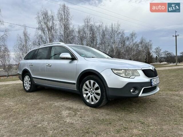Серый Шкода Суперб, объемом двигателя 1.97 л и пробегом 298 тыс. км за 10250 $, фото 1 на Automoto.ua