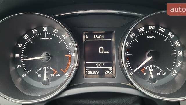 Серый Шкода Суперб, объемом двигателя 1.6 л и пробегом 198 тыс. км за 12100 $, фото 10 на Automoto.ua