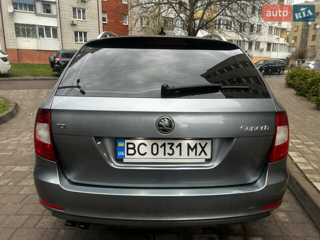 Серый Шкода Суперб, объемом двигателя 1.97 л и пробегом 285 тыс. км за 9900 $, фото 9 на Automoto.ua