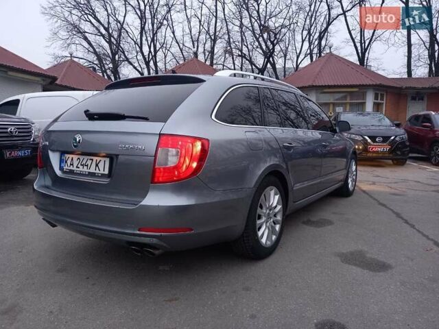 Серый Шкода Суперб, объемом двигателя 2 л и пробегом 224 тыс. км за 10500 $, фото 3 на Automoto.ua