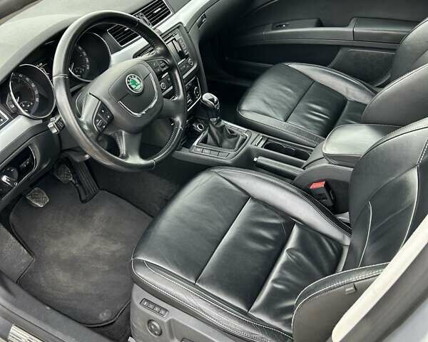 Серый Шкода Суперб, объемом двигателя 1.97 л и пробегом 298 тыс. км за 10250 $, фото 8 на Automoto.ua