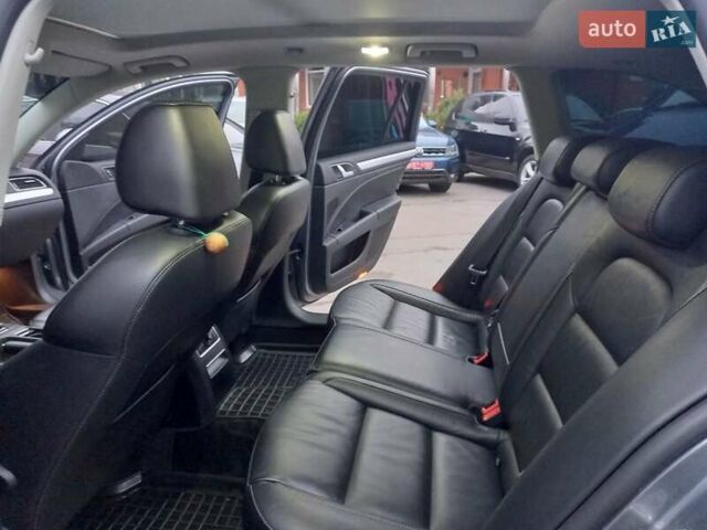 Серый Шкода Суперб, объемом двигателя 2 л и пробегом 224 тыс. км за 10500 $, фото 11 на Automoto.ua