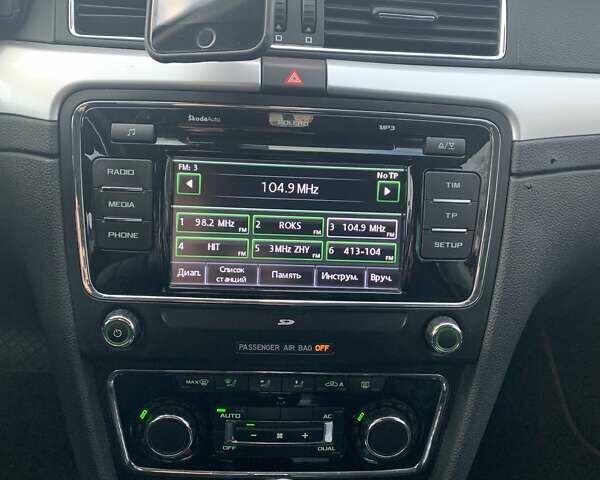 Сірий Шкода Суперб, об'ємом двигуна 2 л та пробігом 219 тис. км за 11850 $, фото 9 на Automoto.ua