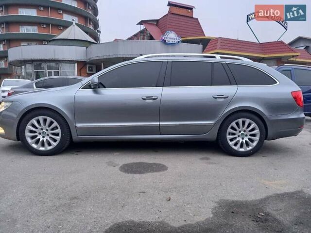 Серый Шкода Суперб, объемом двигателя 2 л и пробегом 224 тыс. км за 10500 $, фото 6 на Automoto.ua