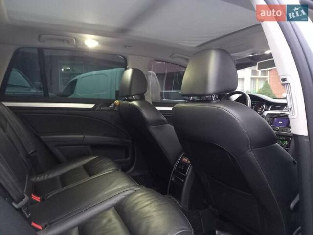 Серый Шкода Суперб, объемом двигателя 2 л и пробегом 224 тыс. км за 10500 $, фото 10 на Automoto.ua