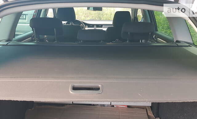 Серый Шкода Суперб, объемом двигателя 1.6 л и пробегом 240 тыс. км за 8900 $, фото 8 на Automoto.ua