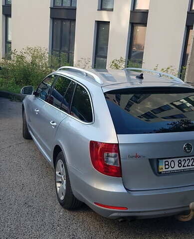 Серый Шкода Суперб, объемом двигателя 1.6 л и пробегом 240 тыс. км за 8900 $, фото 4 на Automoto.ua