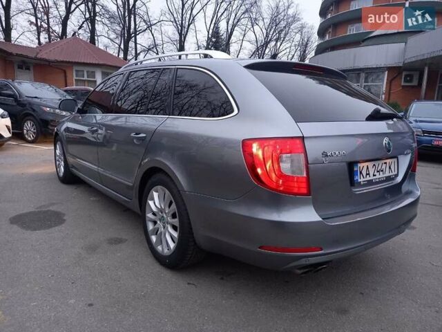Серый Шкода Суперб, объемом двигателя 2 л и пробегом 224 тыс. км за 10500 $, фото 5 на Automoto.ua