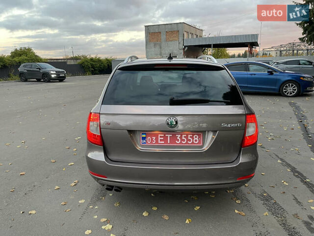 Сірий Шкода Суперб, об'ємом двигуна 2 л та пробігом 256 тис. км за 10700 $, фото 7 на Automoto.ua