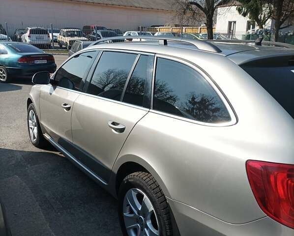 Серый Шкода Суперб, объемом двигателя 2 л и пробегом 250 тыс. км за 13200 $, фото 19 на Automoto.ua