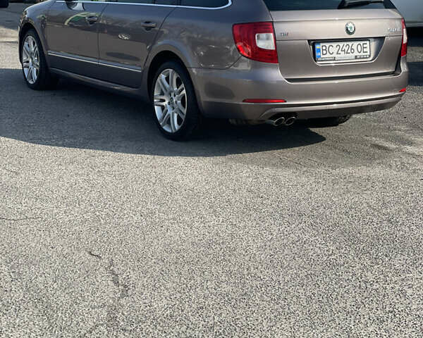 Серый Шкода Суперб, объемом двигателя 1.8 л и пробегом 312 тыс. км за 8800 $, фото 9 на Automoto.ua