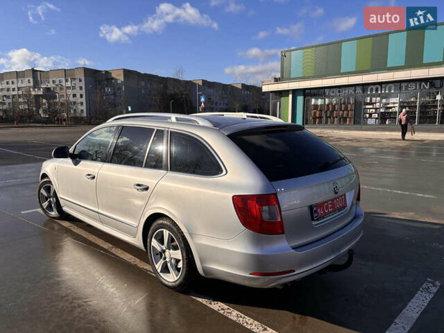 Сірий Шкода Суперб, об'ємом двигуна 1.6 л та пробігом 290 тис. км за 9250 $, фото 2 на Automoto.ua