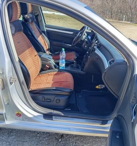 Сірий Шкода Суперб, об'ємом двигуна 1.97 л та пробігом 481 тис. км за 7900 $, фото 15 на Automoto.ua