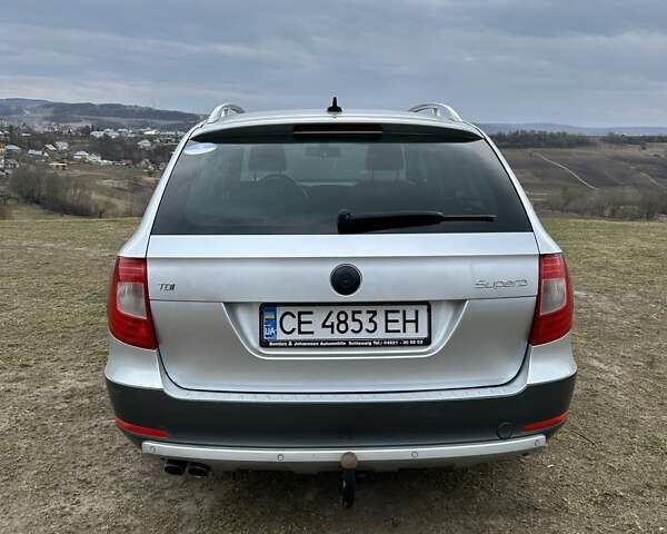 Серый Шкода Суперб, объемом двигателя 1.97 л и пробегом 298 тыс. км за 10250 $, фото 4 на Automoto.ua