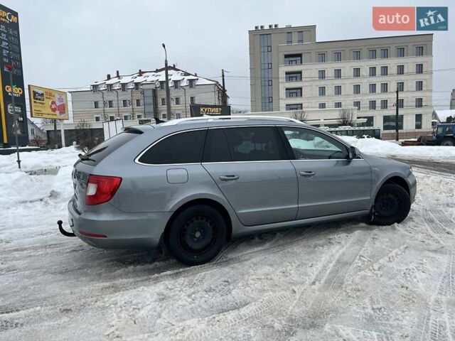 Сірий Шкода Суперб, об'ємом двигуна 2 л та пробігом 219 тис. км за 11800 $, фото 6 на Automoto.ua