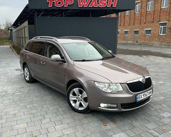 Серый Шкода Суперб, объемом двигателя 1.6 л и пробегом 325 тыс. км за 8300 $, фото 5 на Automoto.ua