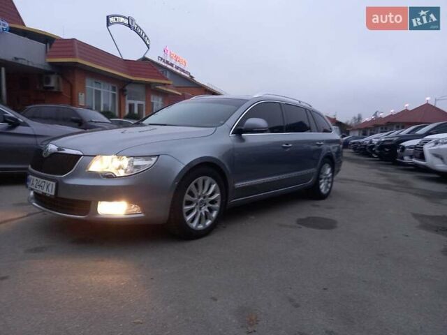 Серый Шкода Суперб, объемом двигателя 2 л и пробегом 224 тыс. км за 10500 $, фото 7 на Automoto.ua