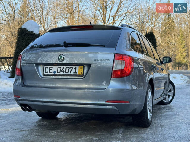 Серый Шкода Суперб, объемом двигателя 2 л и пробегом 285 тыс. км за 11799 $, фото 45 на Automoto.ua