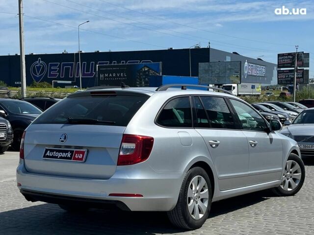 Сірий Шкода Суперб, об'ємом двигуна 1.6 л та пробігом 290 тис. км за 10990 $, фото 3 на Automoto.ua