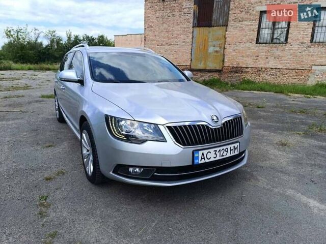 Серый Шкода Суперб, объемом двигателя 2 л и пробегом 348 тыс. км за 11500 $, фото 15 на Automoto.ua
