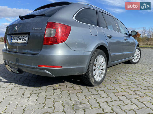 Шкода Суперб 2013 у Івано-Франківську на Automoto.ua Сірий Шкода Суперб, об'ємом двигуна 1.8 л та пробігом 239 тис. км за 8450 $, фото 3 на Automoto.ua