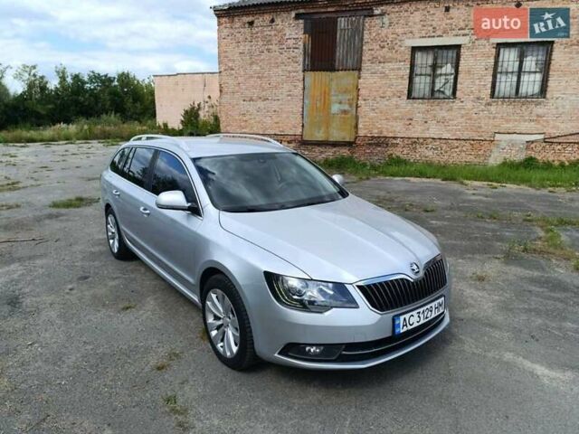 Серый Шкода Суперб, объемом двигателя 1.97 л и пробегом 348 тыс. км за 11800 $, фото 25 на Automoto.ua