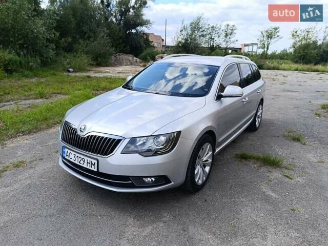 Серый Шкода Суперб, объемом двигателя 1.97 л и пробегом 348 тыс. км за 11800 $, фото 27 на Automoto.ua