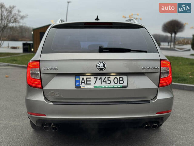 Сірий Шкода Суперб, об'ємом двигуна 1.8 л та пробігом 180 тис. км за 9900 $, фото 2 на Automoto.ua