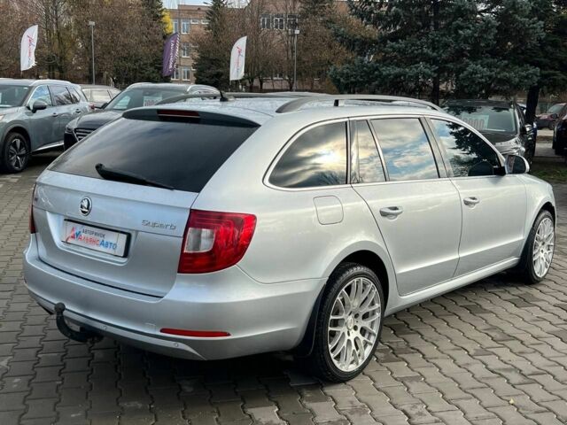 Серый Шкода Суперб, объемом двигателя 2 л и пробегом 260 тыс. км за 10400 $, фото 6 на Automoto.ua