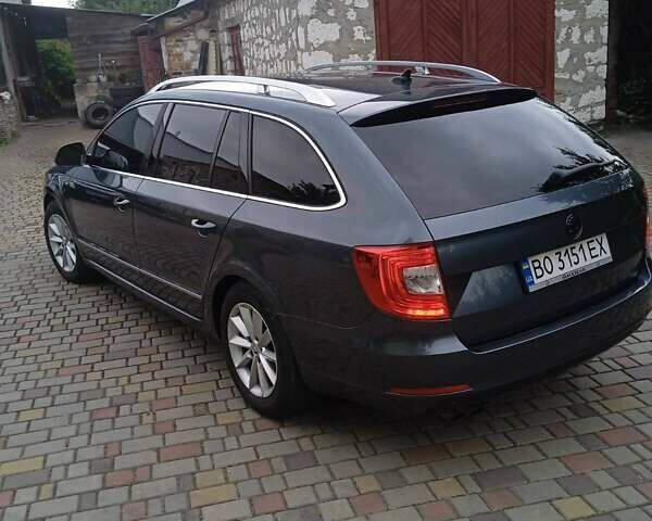 Серый Шкода Суперб, объемом двигателя 1.6 л и пробегом 234 тыс. км за 13000 $, фото 5 на Automoto.ua