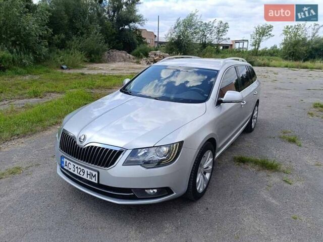 Серый Шкода Суперб, объемом двигателя 2 л и пробегом 348 тыс. км за 11500 $, фото 13 на Automoto.ua