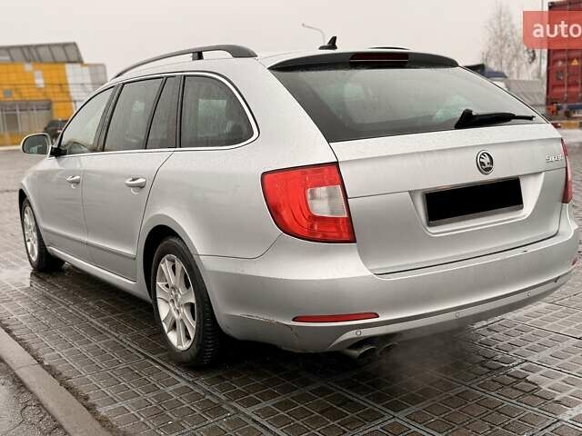 Серый Шкода Суперб, объемом двигателя 1.8 л и пробегом 289 тыс. км за 8500 $, фото 5 на Automoto.ua