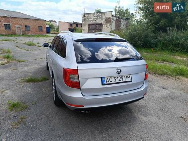 Серый Шкода Суперб, объемом двигателя 1.97 л и пробегом 348 тыс. км за 11800 $, фото 2 на Automoto.ua