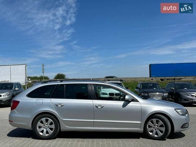 Серый Шкода Суперб, объемом двигателя 1.6 л и пробегом 290 тыс. км за 10990 $, фото 5 на Automoto.ua