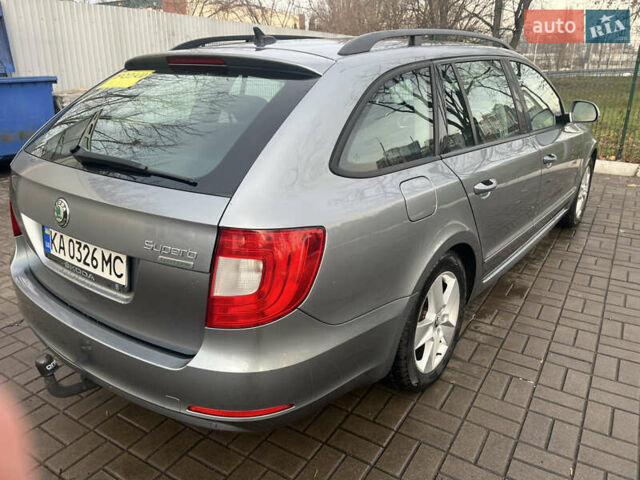 Серый Шкода Суперб, объемом двигателя 1.6 л и пробегом 209 тыс. км за 10600 $, фото 5 на Automoto.ua