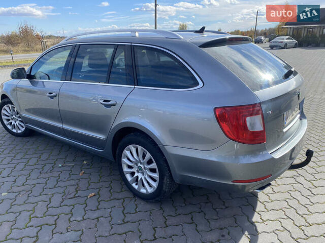 Шкода Суперб 2013 у Івано-Франківську на Automoto.ua Сірий Шкода Суперб, об'ємом двигуна 1.8 л та пробігом 239 тис. км за 8450 $, фото 9 на Automoto.ua