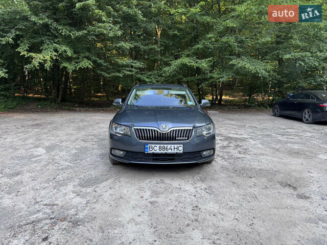 Серый Шкода Суперб, объемом двигателя 1.6 л и пробегом 219 тыс. км за 11500 $, фото 1 на Automoto.ua