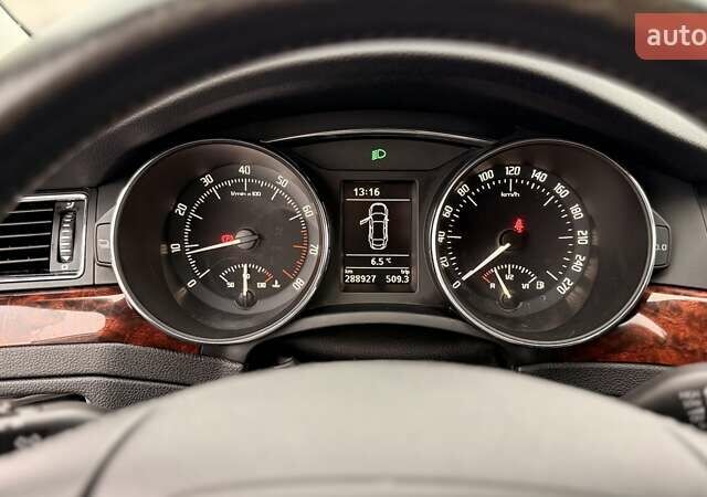 Серый Шкода Суперб, объемом двигателя 1.8 л и пробегом 289 тыс. км за 8500 $, фото 16 на Automoto.ua