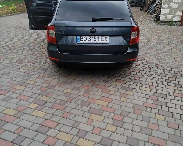 Серый Шкода Суперб, объемом двигателя 1.6 л и пробегом 234 тыс. км за 13000 $, фото 8 на Automoto.ua