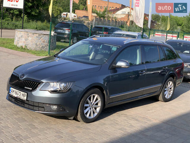 Сірий Шкода Суперб, об'ємом двигуна 1.6 л та пробігом 322 тис. км за 10655 $, фото 2 на Automoto.ua