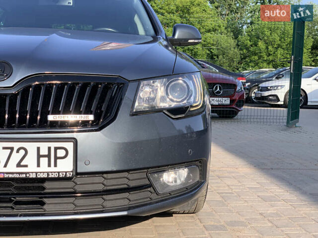 Сірий Шкода Суперб, об'ємом двигуна 1.6 л та пробігом 322 тис. км за 10655 $, фото 9 на Automoto.ua