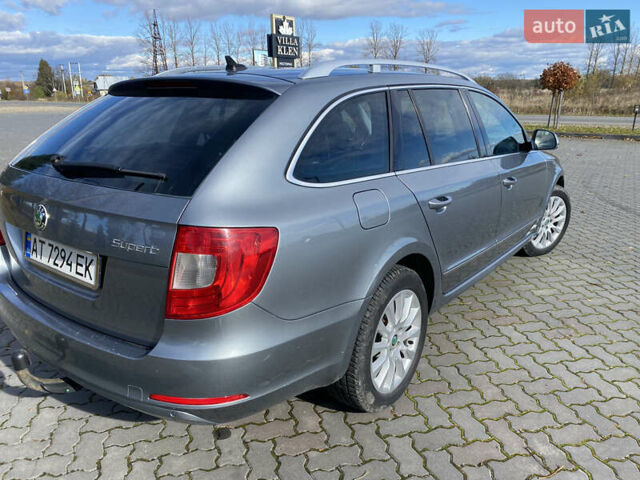 Шкода Суперб 2013 у Івано-Франківську на Automoto.ua Сірий Шкода Суперб, об'ємом двигуна 1.8 л та пробігом 239 тис. км за 8450 $, фото 2 на Automoto.ua