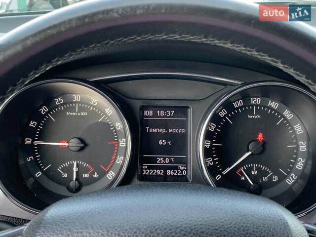 Сірий Шкода Суперб, об'ємом двигуна 1.6 л та пробігом 322 тис. км за 10655 $, фото 44 на Automoto.ua