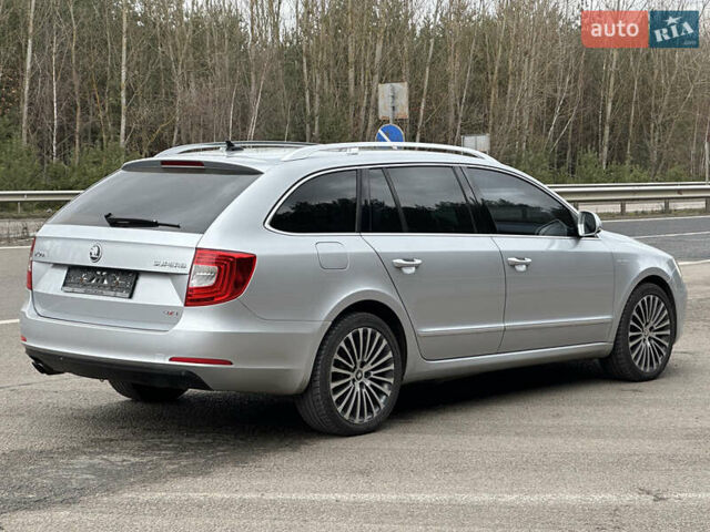 Сірий Шкода Суперб, об'ємом двигуна 2 л та пробігом 294 тис. км за 12599 $, фото 7 на Automoto.ua
