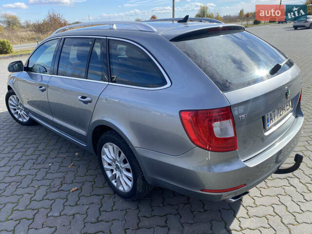 Шкода Суперб 2013 у Івано-Франківську на Automoto.ua Сірий Шкода Суперб, об'ємом двигуна 1.8 л та пробігом 239 тис. км за 8450 $, фото 8 на Automoto.ua